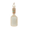 Cepillo de cabello retangular de madera  La Fabrique Green