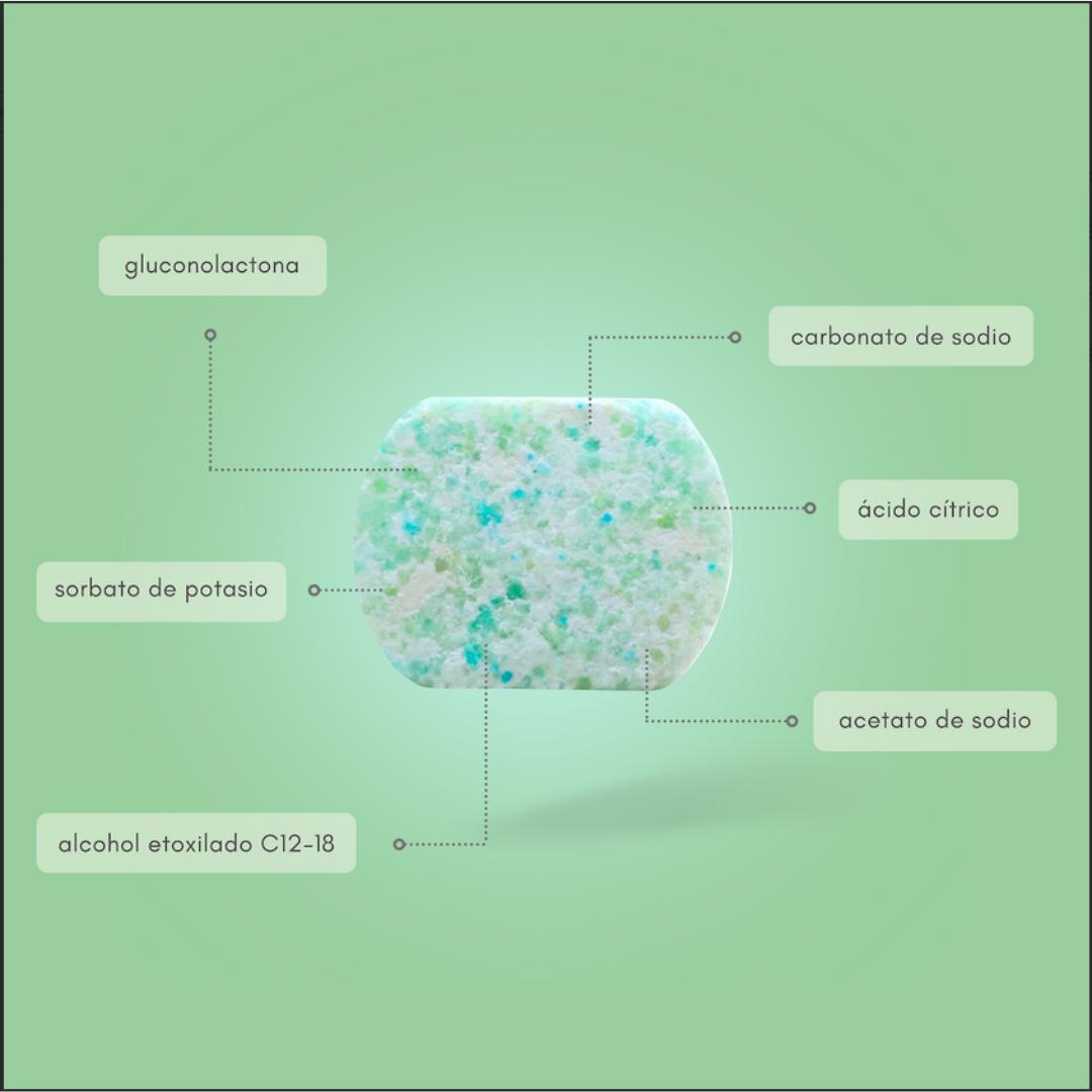 Botella Reutilizable Multi-Superficie + Limpiador Multi-Superficie Ecológico 2 uds Neletab