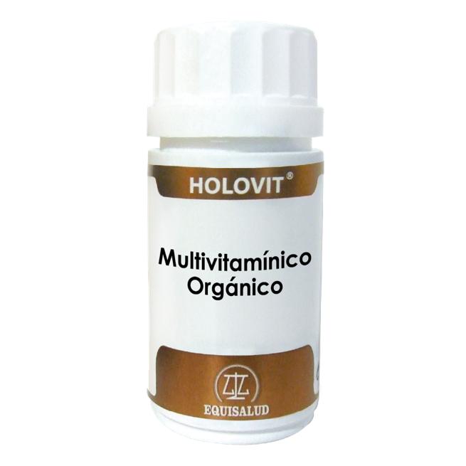 Holovit Multivitamnico Organico Equisalud 180 Caps