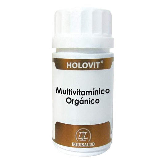 Holovit Multivitamnico Organico Equisalud 180 Caps