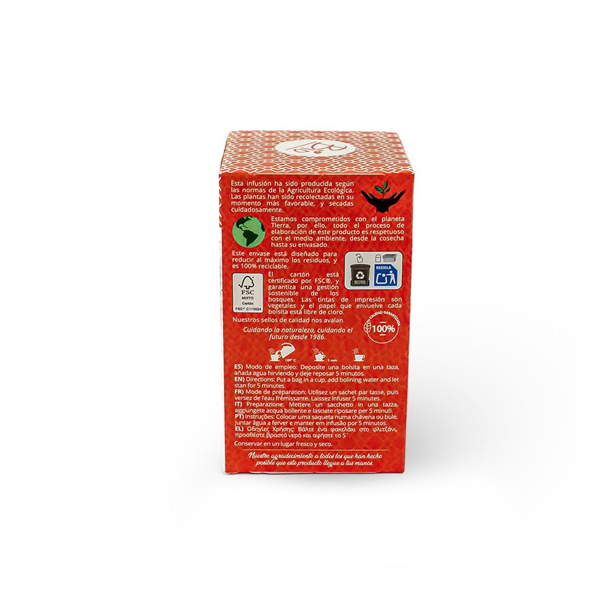 Hinojo para Infusión Artemis Bio 20 bolsitas