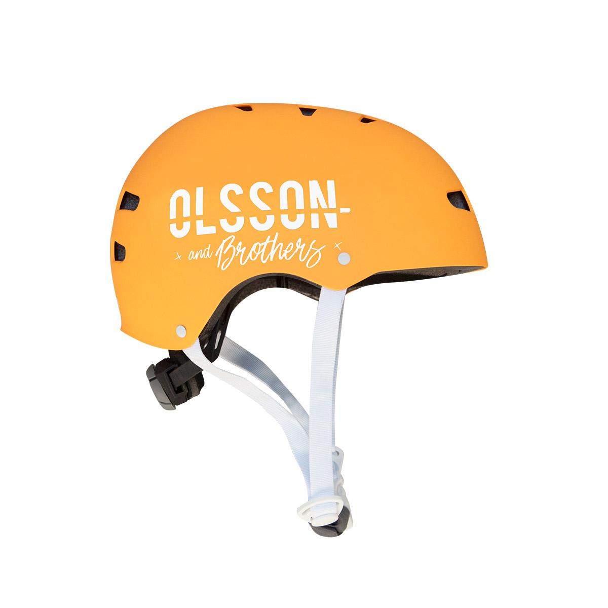 Casco para Adulto Olsson Naranja S/M Naranja