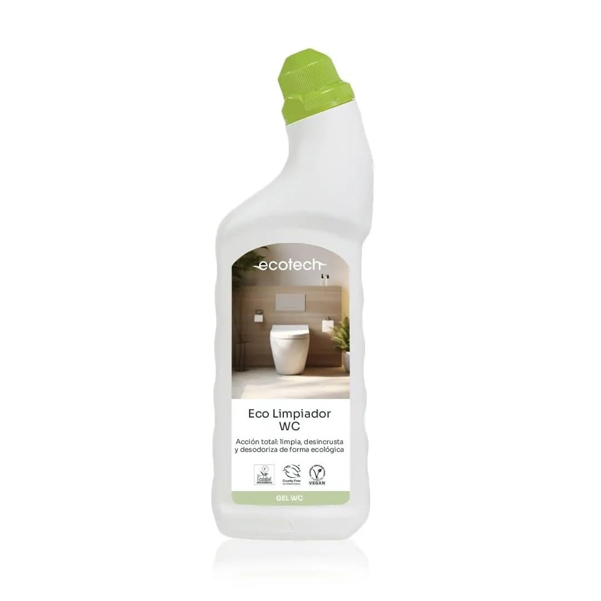 Desincrustante WC Ecotech gel 1L