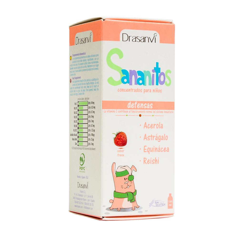 Sananitos Defensas Drasanvi, 150 ml