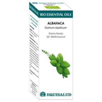 Bio Essential Oils Albahaca Aceite Esencial 10 ml. Equisalud