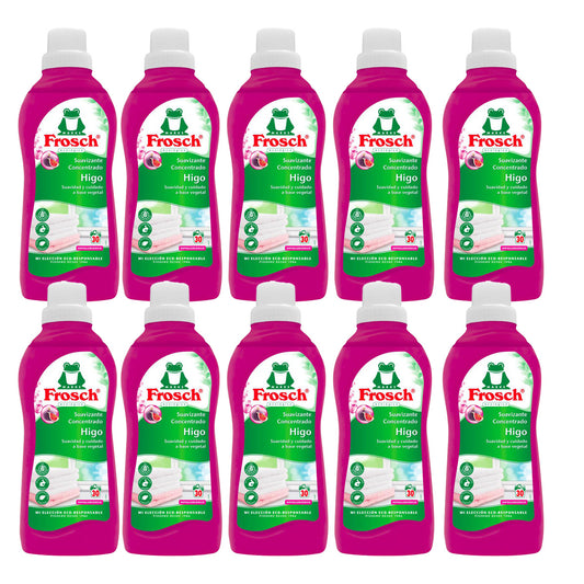Pack 10x Suavizante Concentrado Higo Frosch 750 ml