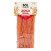 Tagliatelle de lenteja roja sin gluten bio Sol Natural 250 g