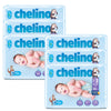 Pack 6 x Pañal T3 Tumbado (4-10Kg) 36 uds, Chelino