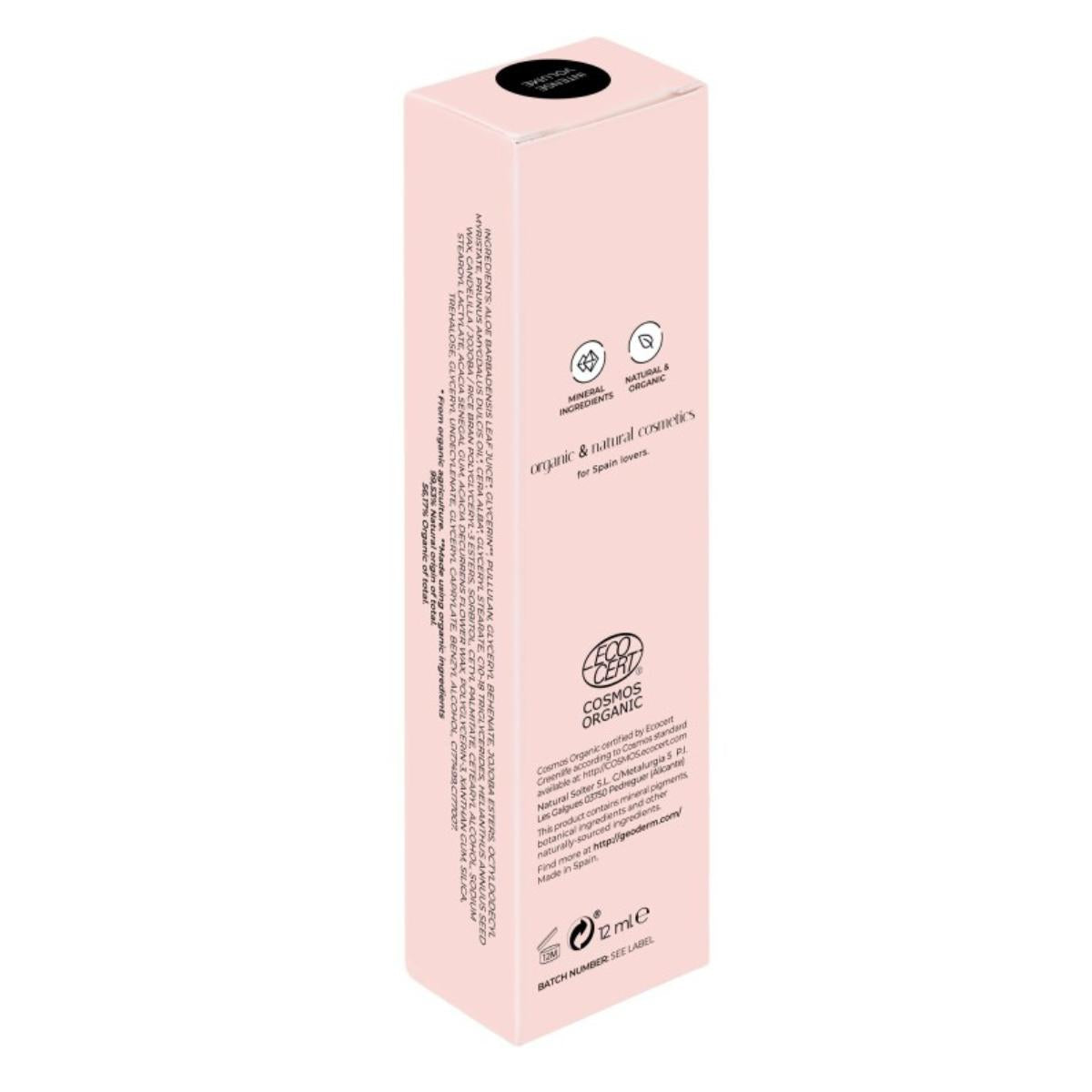 Máscara de pestañas volumen intenso Geoderm 12 ml