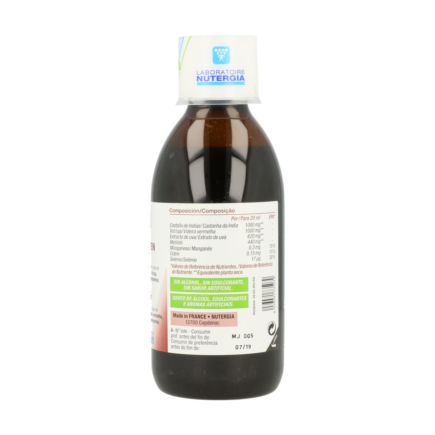 Ergyven castaño de indias Nutergia, 250 ml