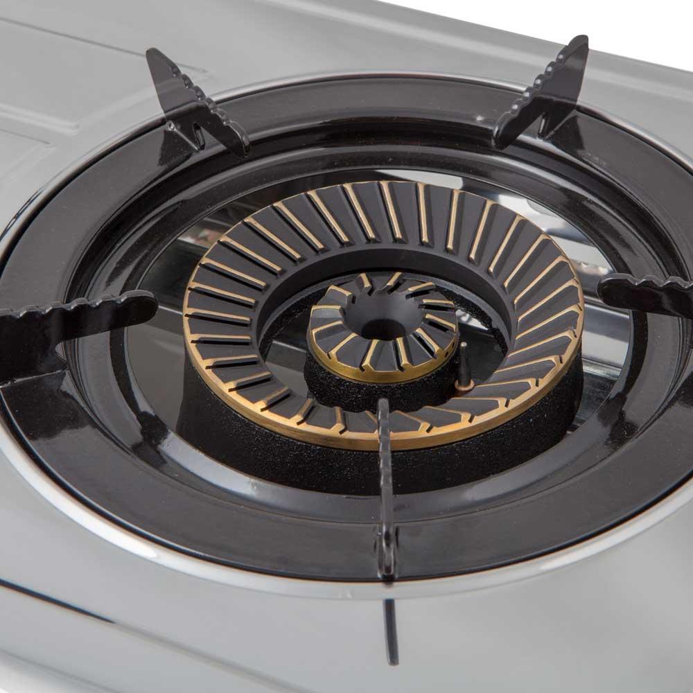 Hornillo de gas inox Orbegozo FO 2710