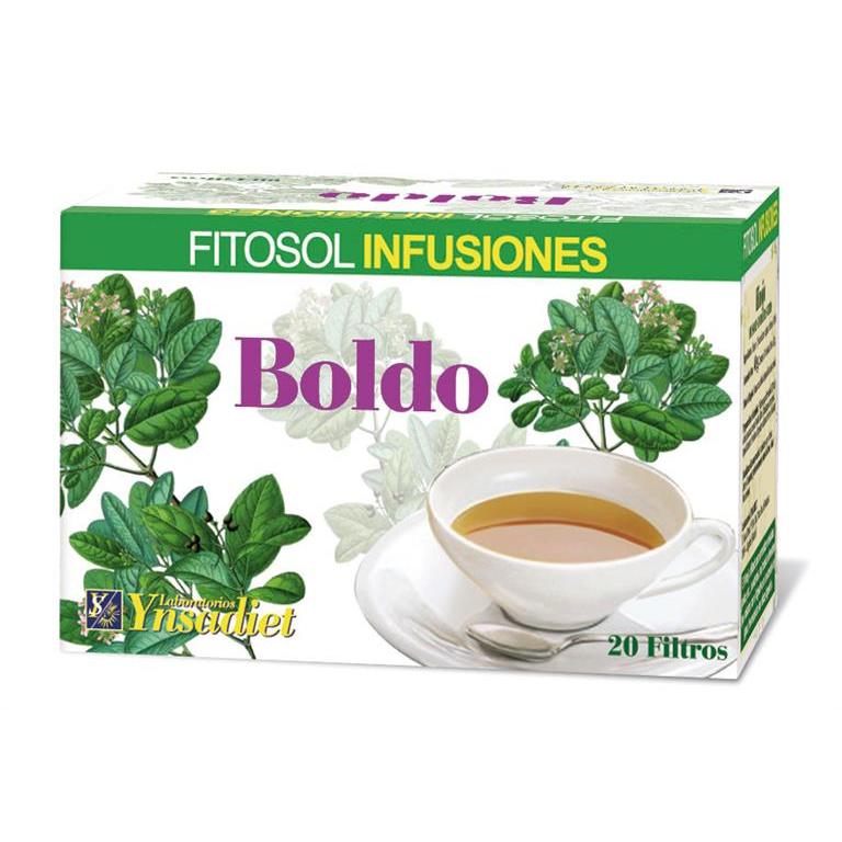 Boldo 20 Filtros Ynsadiet
