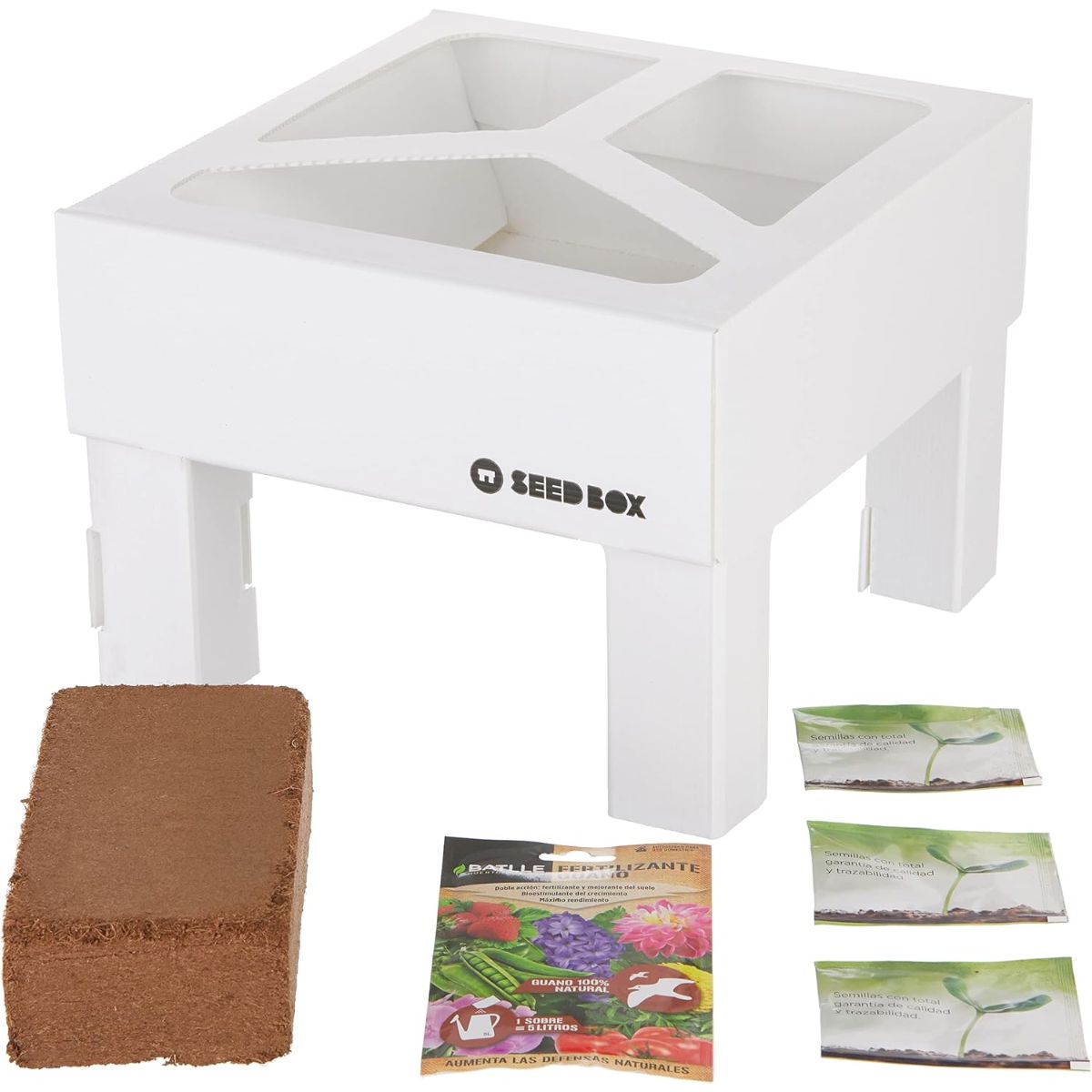 Kit de cultivo Seed Box Picante Batlle