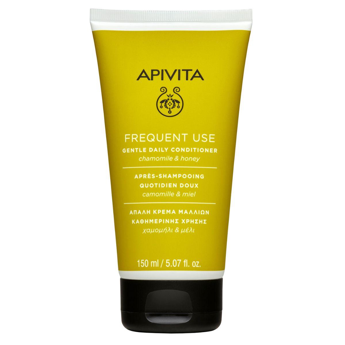 Acondicionador Keratin Repair con camomila y miel,  APIVITA 150 ml