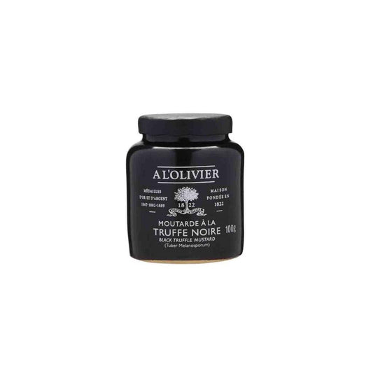 Mostaza Trufa Negra A L'olivier 100 g