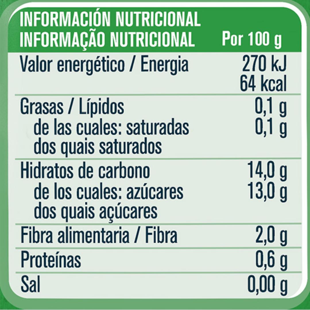 Bolsita puré de fruta ecológica para bebés sabor Pera, Manzana y Plátano Gerber 90 g
