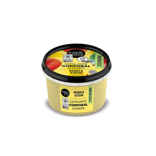 Exfoliante Corporal reparador Organic Shop 250 ml