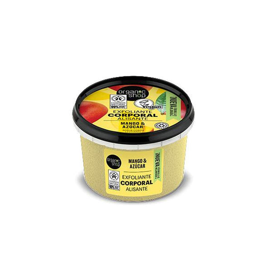 Exfoliante Corporal reparador Organic Shop 250 ml