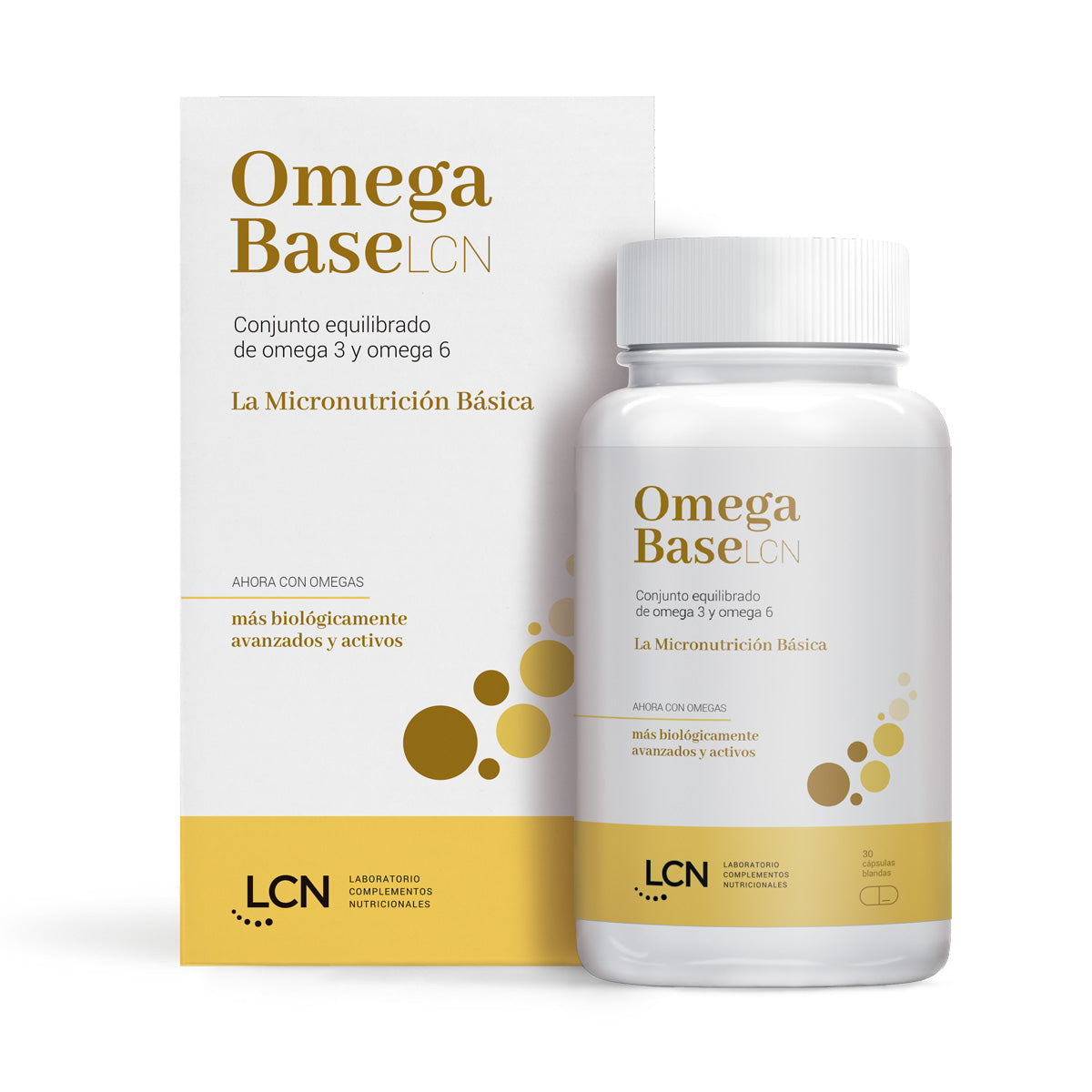 Omega Base LCN 30 cápsulas