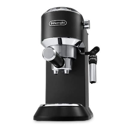 Delonghi Cafetera Bomba Espresso estrecha color negro Dedica EC685.BK