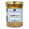 Caballa en aceite de oliva virgen extra ECO Planeta Huerto 190 g