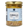 Caballa en aceite de oliva virgen extra ECO Planeta Huerto 190 g