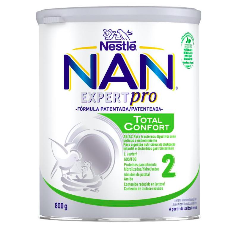 Nan Expertpro Total Confort 2 Nestlé 800 g