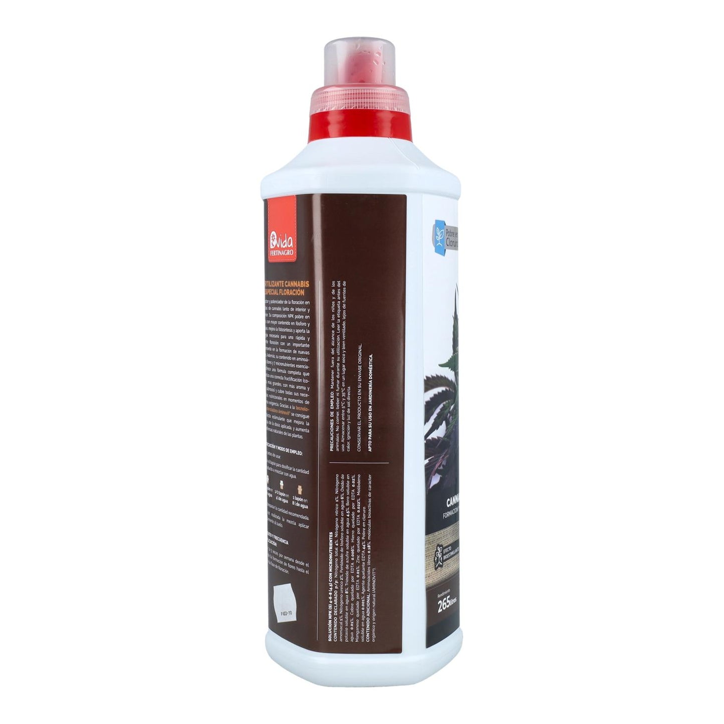 Fertilizante cannabis especial floración Fertinagro 1 l