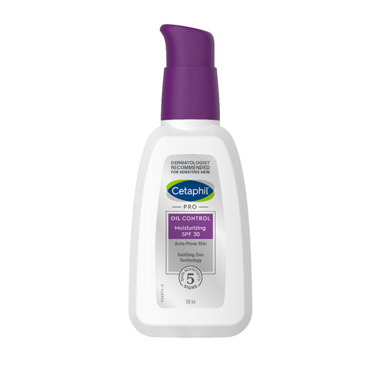 Cetaphil Pro Oil Control Crema Hidratante SPF30 Pieles Grasas con Tendencia Acnéica 118ml