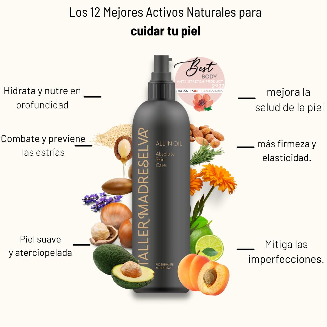 All In Oil Absolute Skin Care Antiestrias Taller Madreselva 200 ml