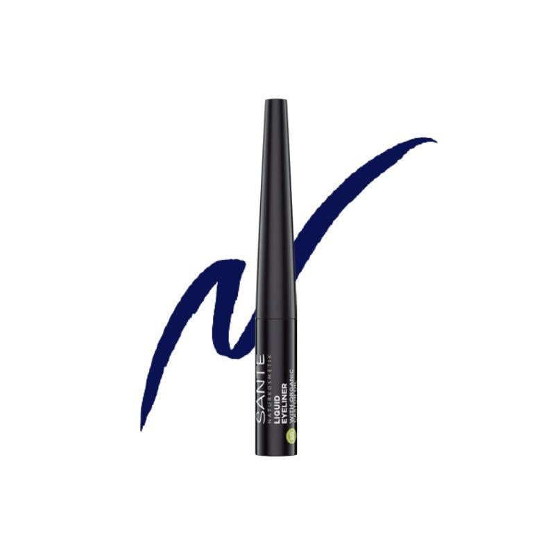 Eyeliner perfilador ojos líquido 03 Marine, Sante 3,5 ml