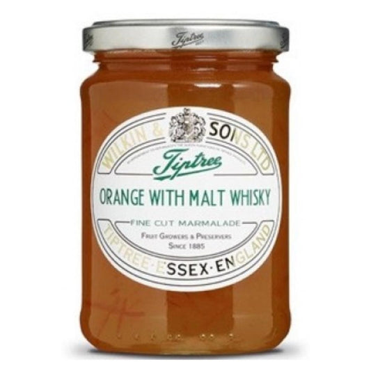 Mermelada de naranjas con Whisky de Malta Tiptree 340 g