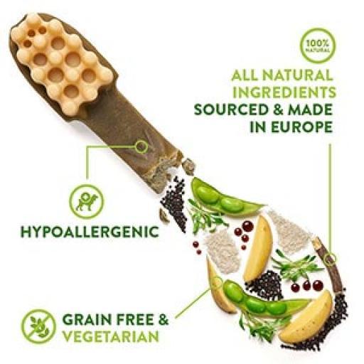 Whimzees Snack dental para perros Toothbrush L 6 uds L Mix 14,5cm 6 unidades