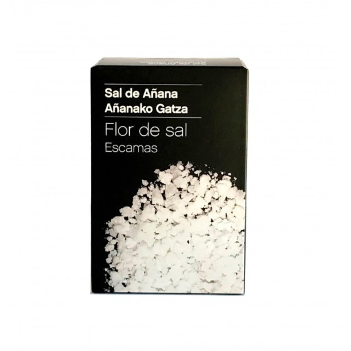 Flor de sal  escamas Sal de Añana 250g