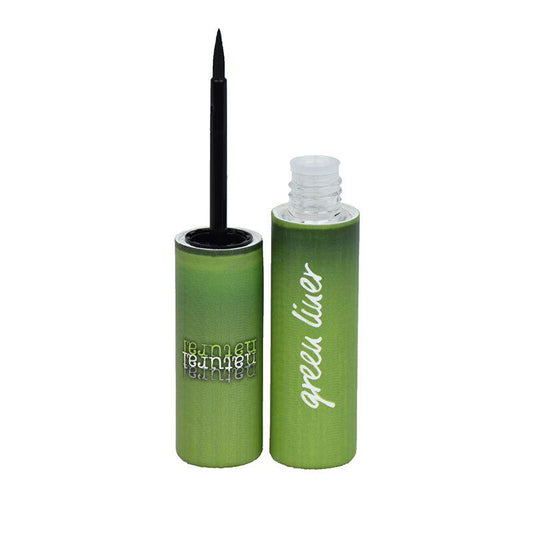 Delineador de ojos Green Liner negro Boho 3ml