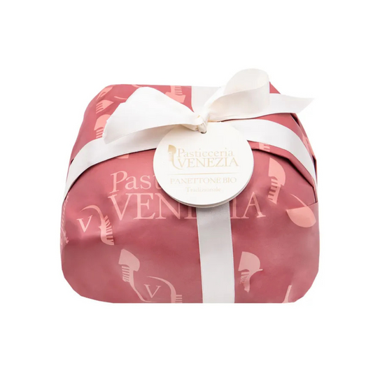 Panettone Clásico con Pasas BIO 750 g Pasticceria Venezia