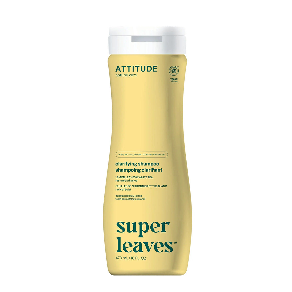 Super leaves Champú Purificante 473 ml