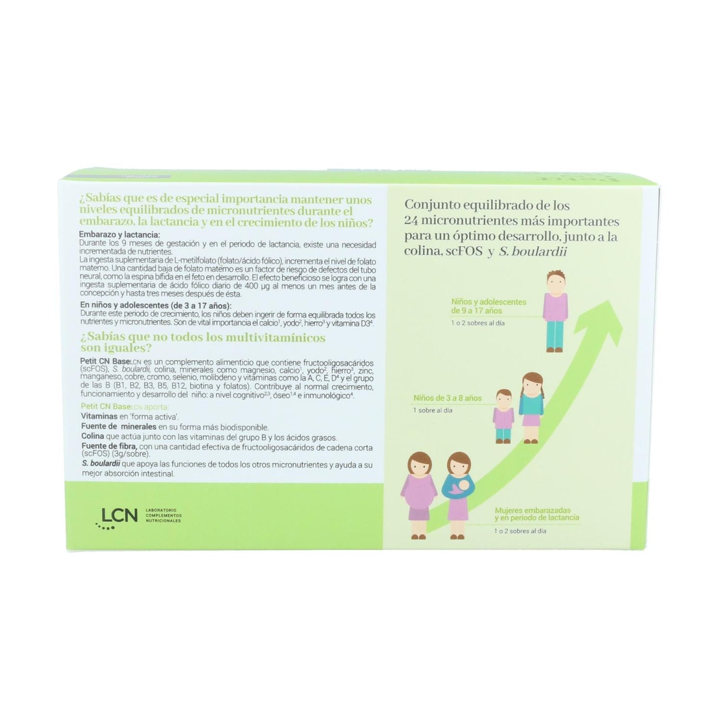 Petit Cn Base Sabor Neutro Lcn