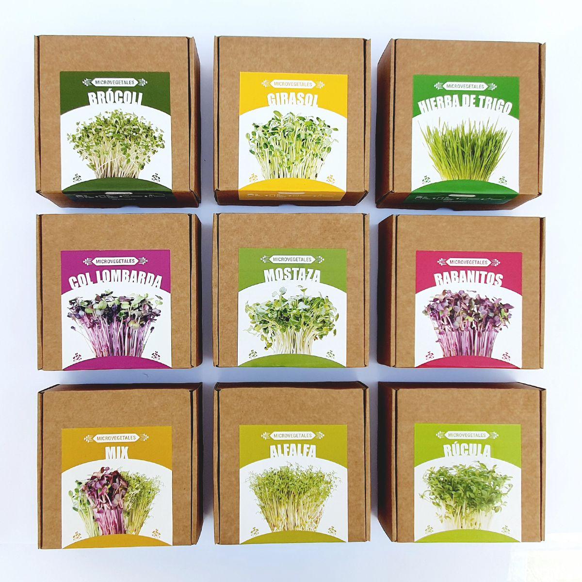 Microvegetales POP Mix