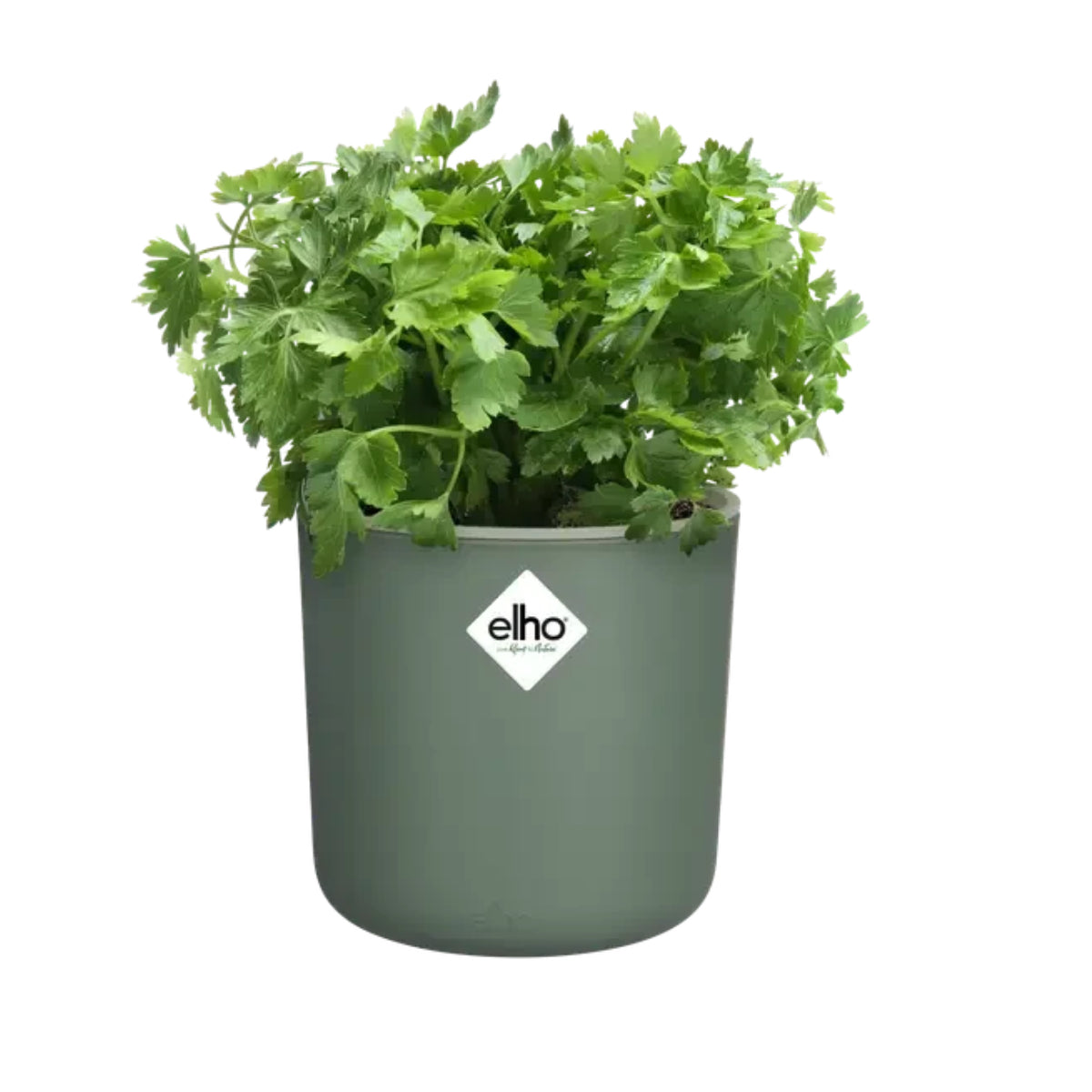 Macetero para aromáticas con autoriego happy herbs Elho 14 cm