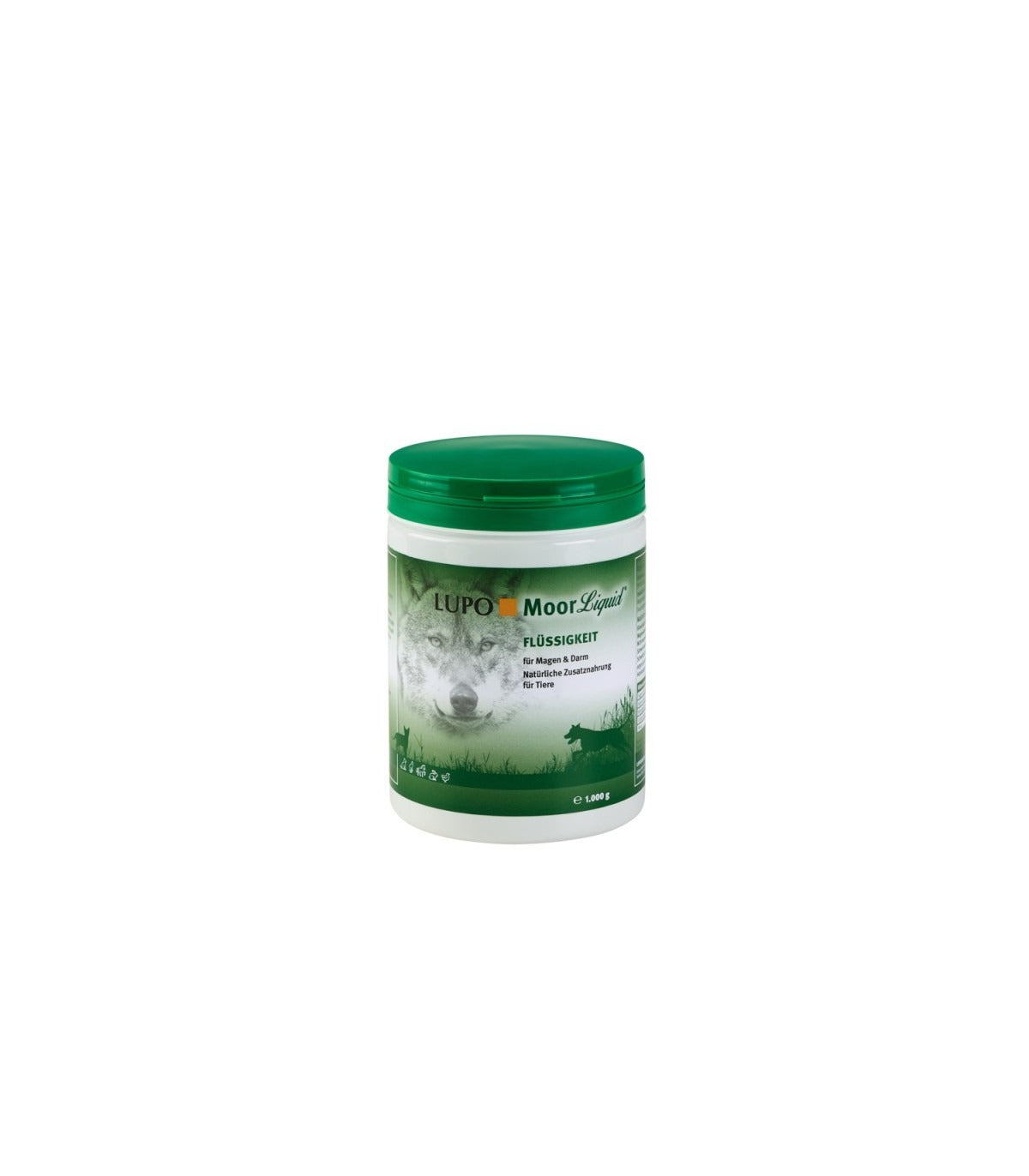 Lupo Moorliquid Arcilla 1000g Arcilla líquida Natural para el Bienestar Intestinal