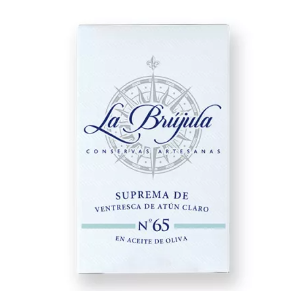 Suprema de ventresca de atún claro en aceite de Oliva La Brujula 110 g