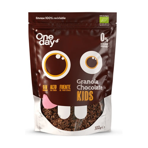 Granola chocolate kids ONE DAY 300 gr BIO
