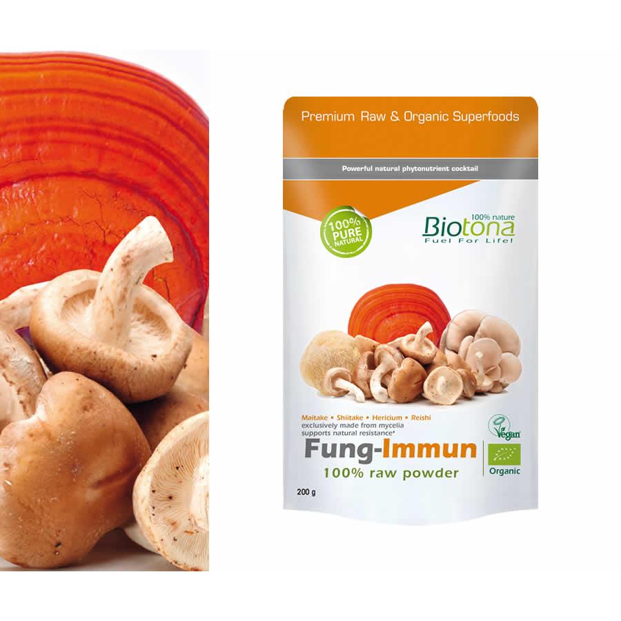 Fung Immun en polvo BIO Biotona, 200 g