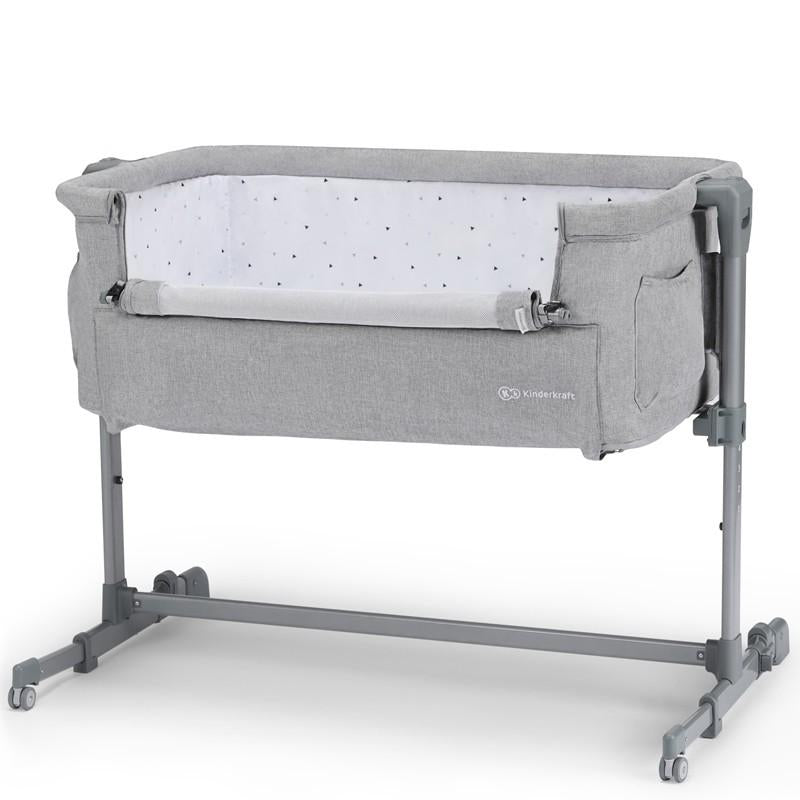 Minicuna Kinderkraft Neste Up color Gris Claro