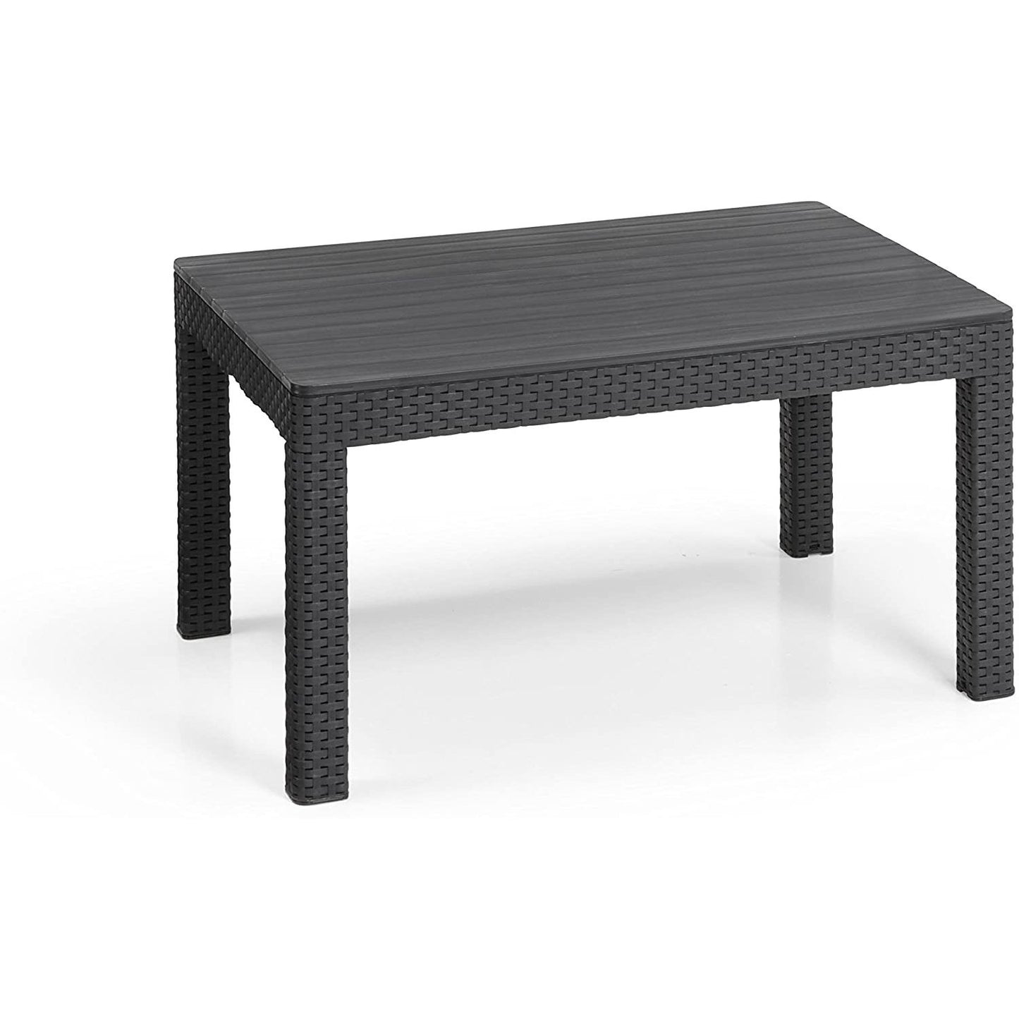 Conjunto muebles de jardín Chicago Lounge Grafito Keter