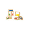 8 Piezas Wooden Blocks Sand Andreu Toys