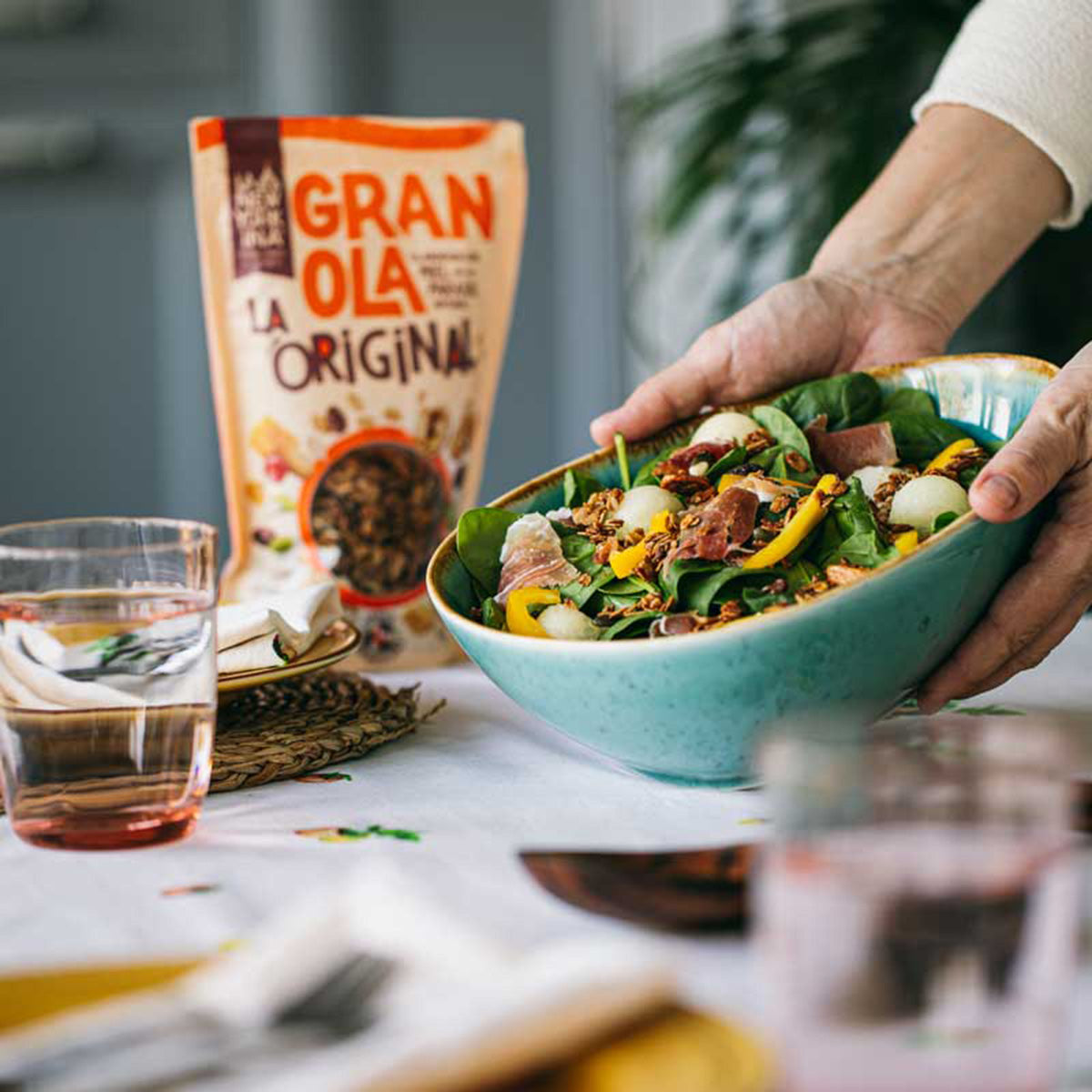 Granola Original La Newyorkina 1,5 Kg