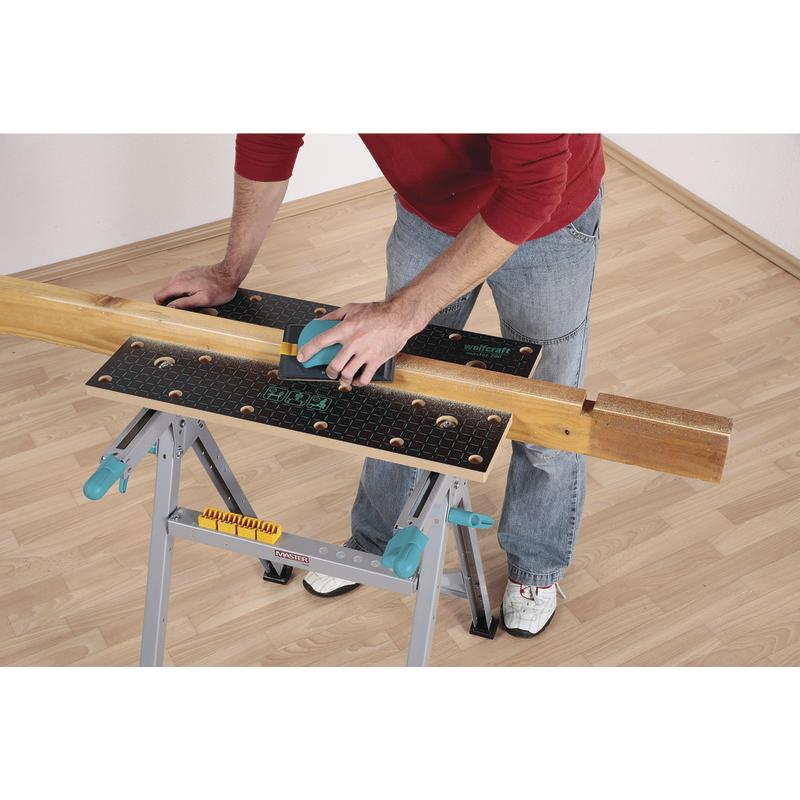Mesa de trabajo y de sujeción MASTER 200 Wolfcraft  6177000