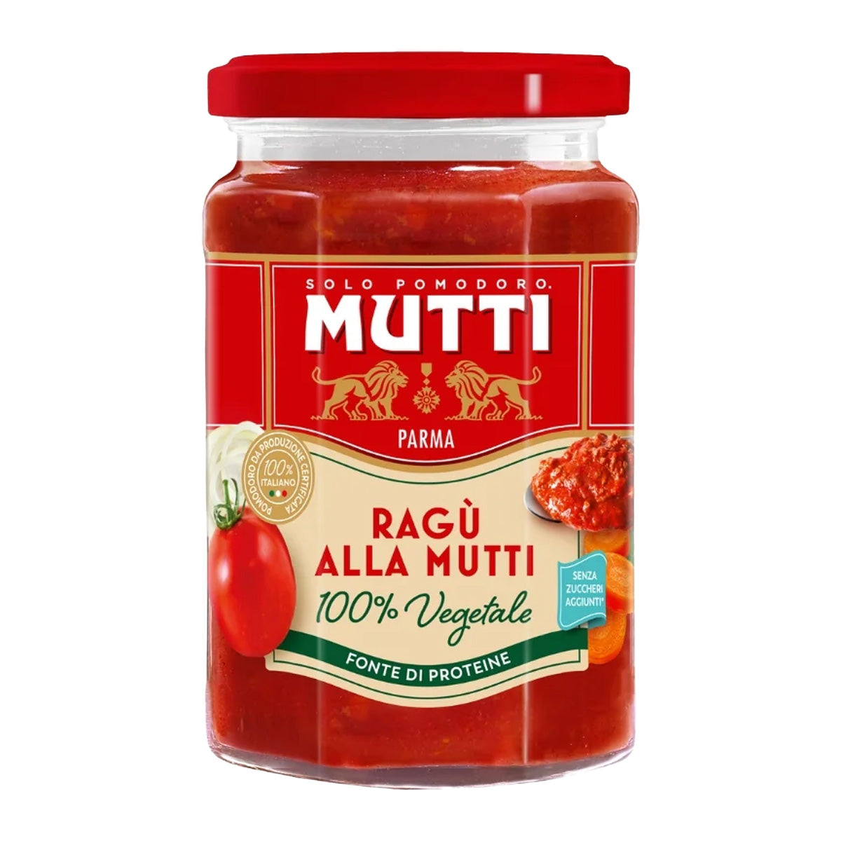 Sugo Ragù 100% Vegetale Mutti 280g
